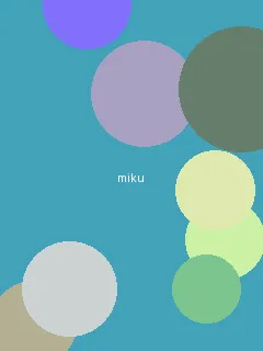 蓝军邮 - 初音未来角色图